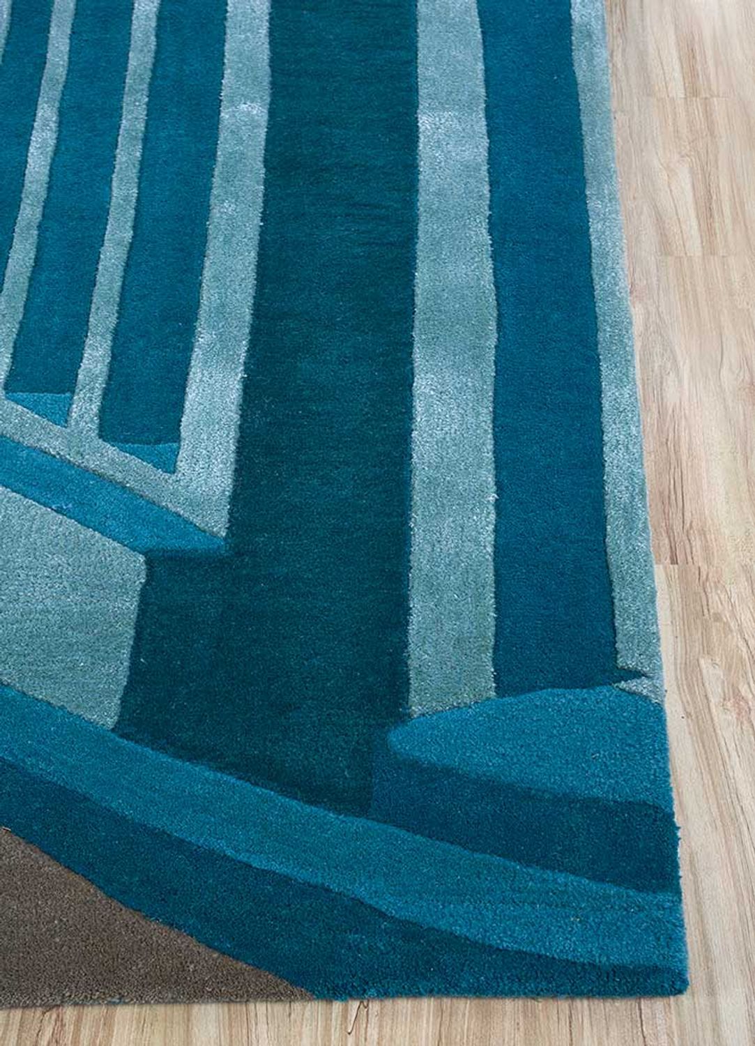 Tapis en laine Trent - Tapis en laine
