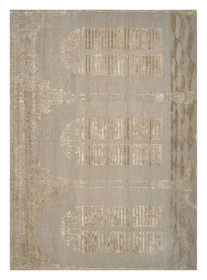 Tapis en laine - 240 x 150 cm - beige