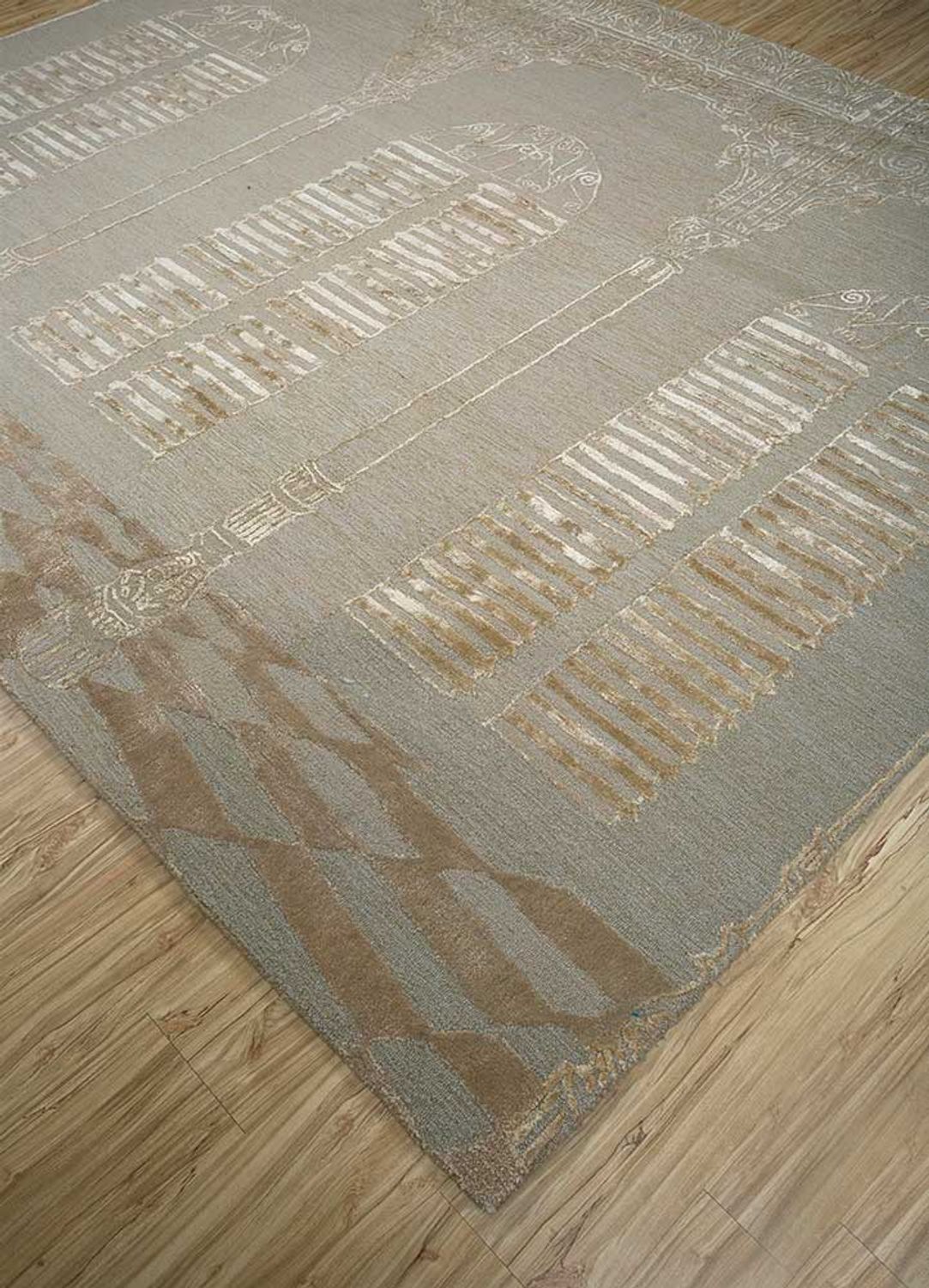 Tapis en laine - 240 x 150 cm - beige