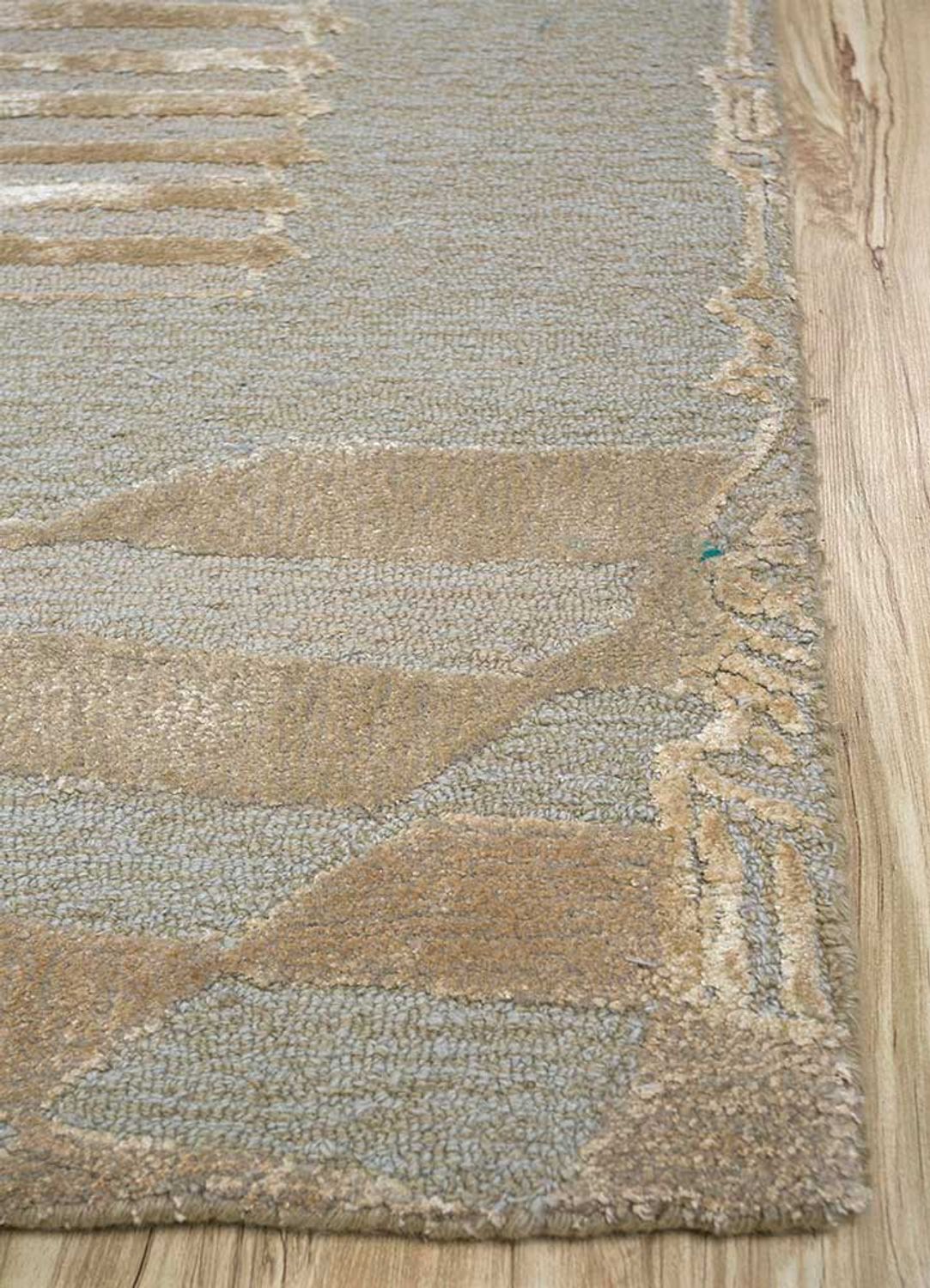 Tapis en laine - 240 x 150 cm - beige