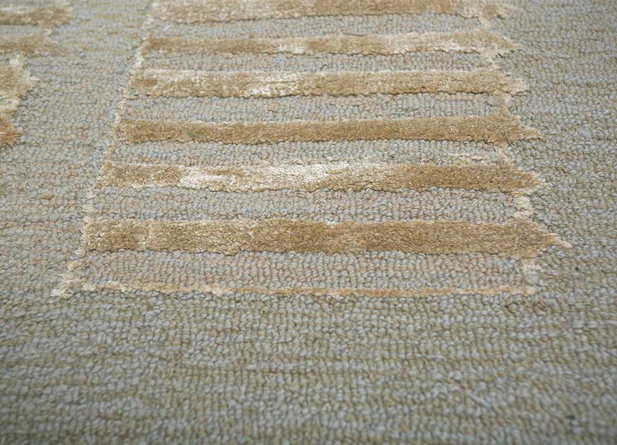 Tapis en laine - 240 x 150 cm - beige