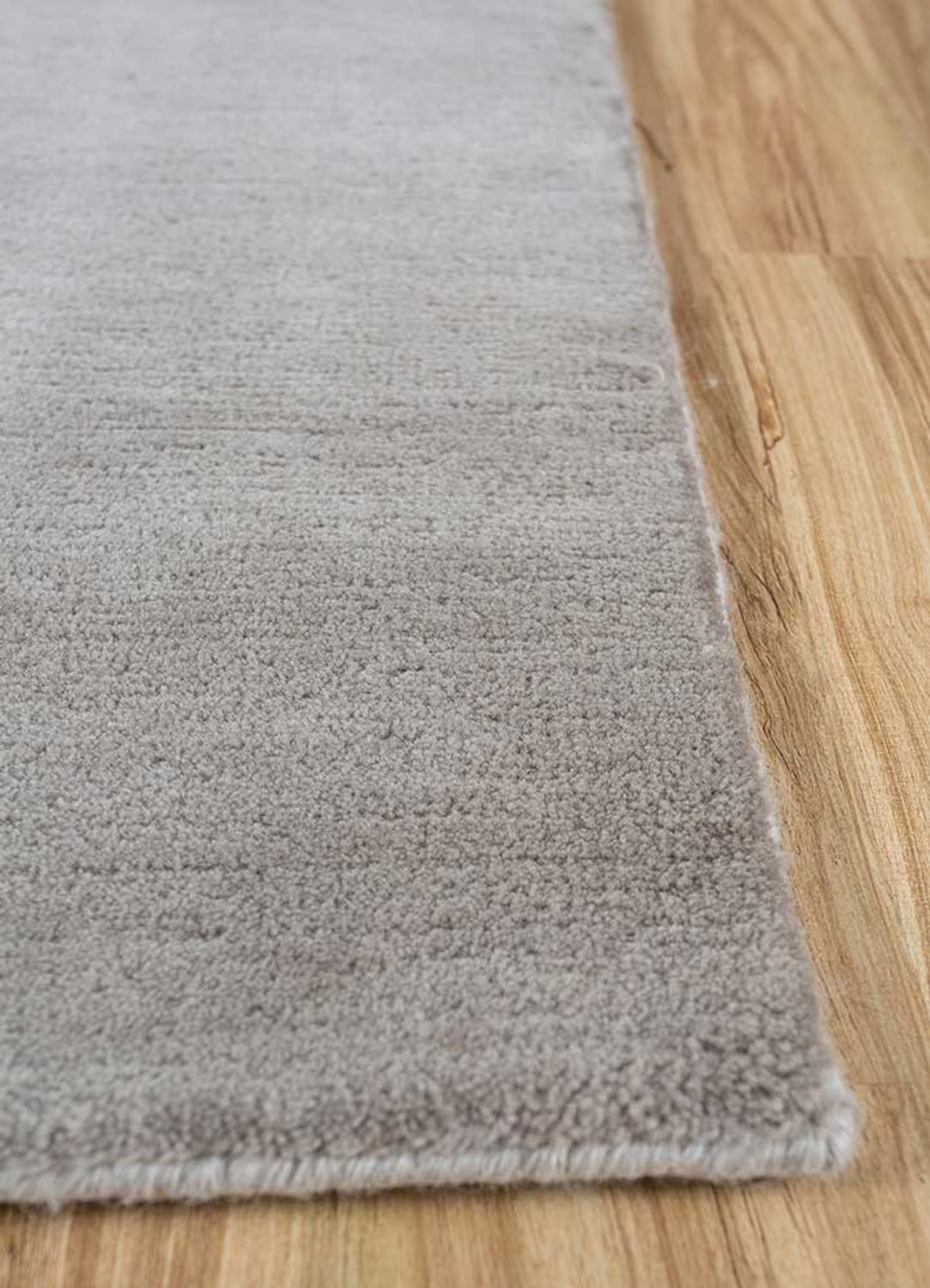 Tapis en laine - 300 x 240 cm - gris