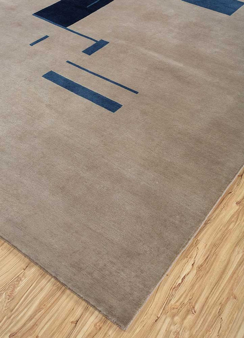 Tapis en laine - 300 x 240 cm - camel