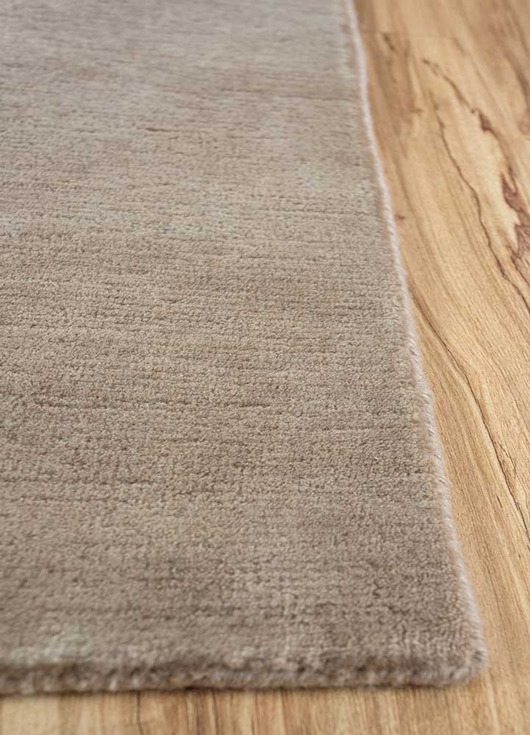 Tapis en laine - 300 x 240 cm - camel