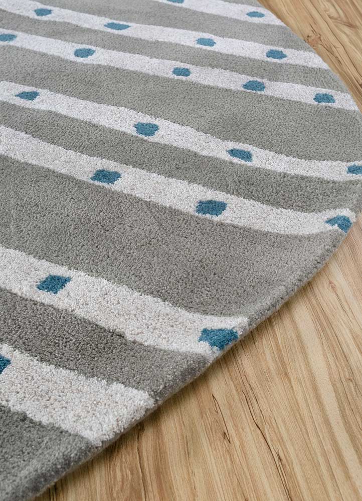 Tapis en laine 190x180cm - Tapis en laine