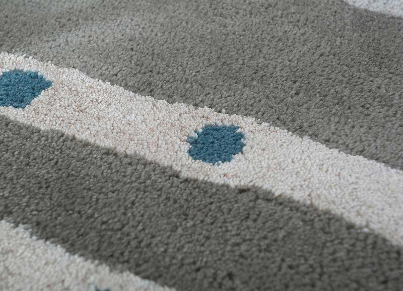 Tapis en laine 190x180cm - Tapis en laine