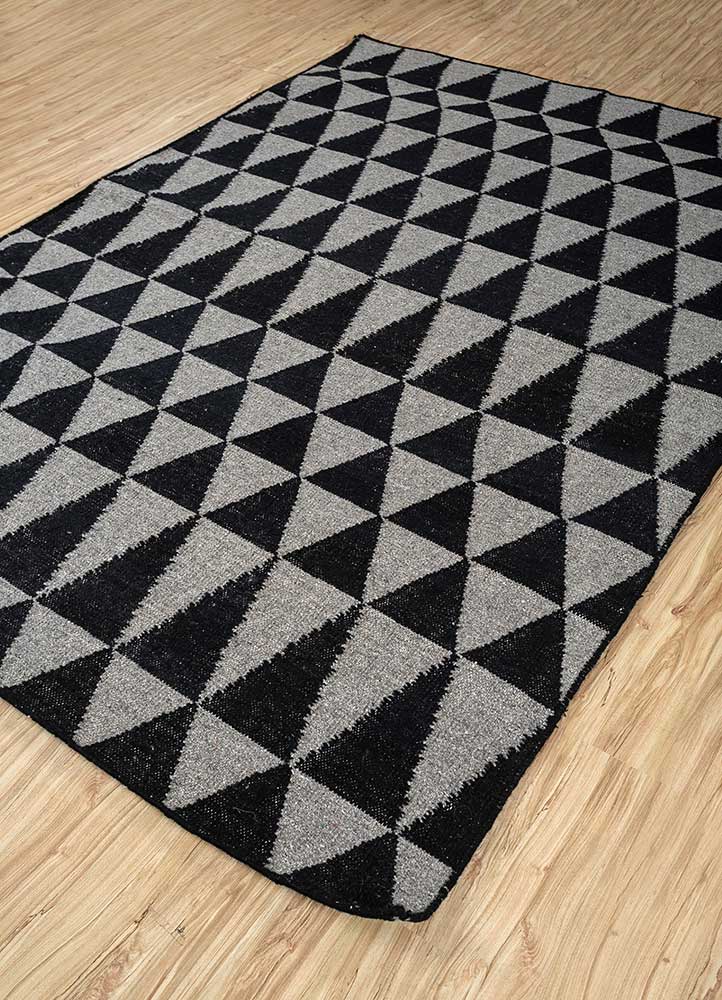 Tapis en laine 158x225cm - Tapis en laine
