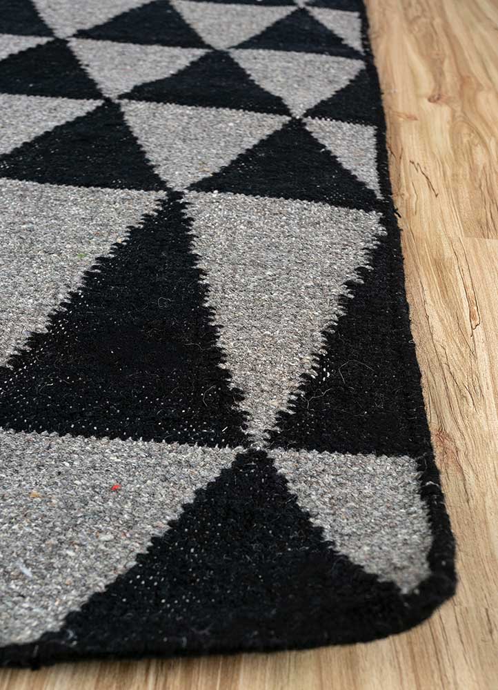 Tapis en laine 158x225cm - Tapis en laine