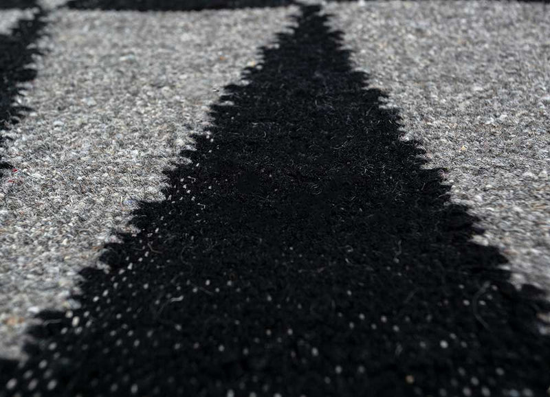 Tapis en laine 158x225cm - Tapis en laine