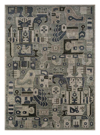 Tapis en laine - Baudouin - rectangle