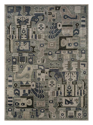 Tapis en laine - Baudouin - rectangle