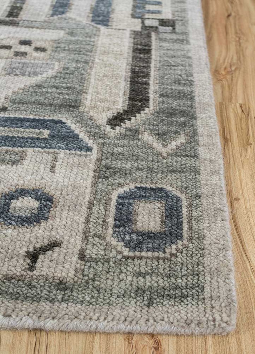 Tapis en laine Baudouin - Tapis en laine
