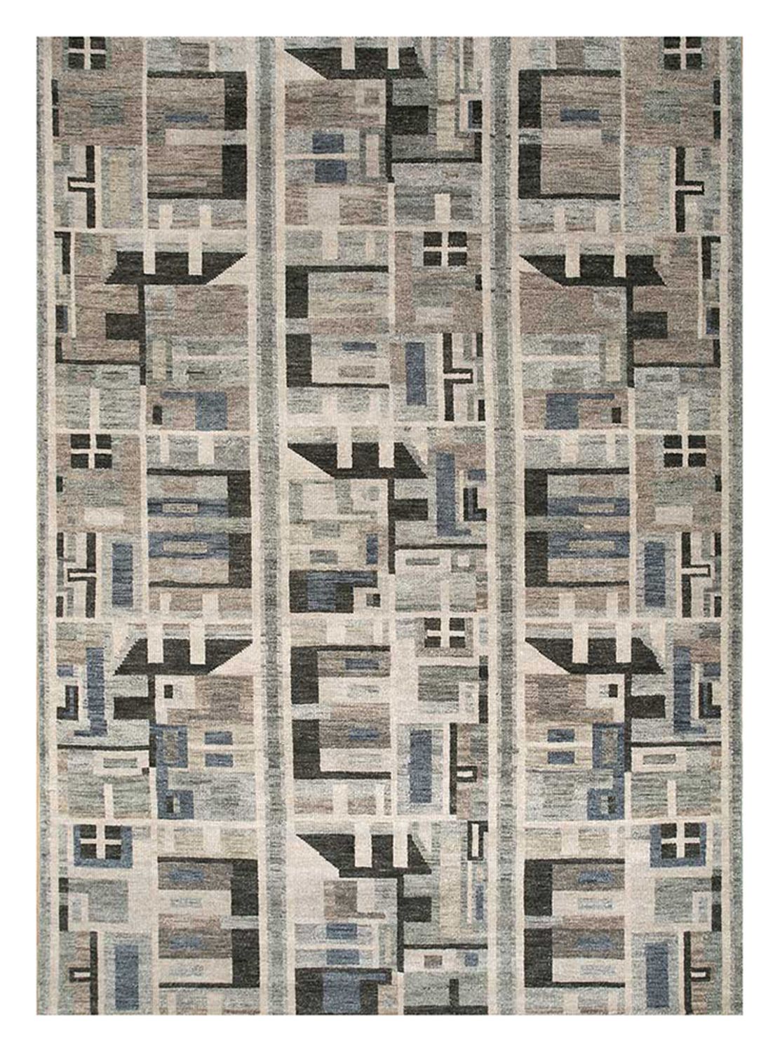 Tapis en laine - 270 x 180 cm - orange