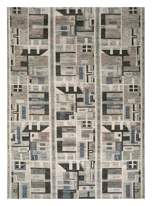 Tapis en laine - 270 x 180 cm - orange