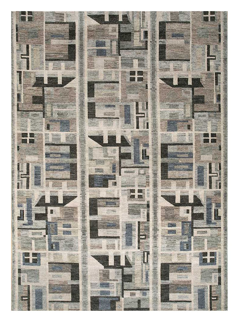 Tapis en laine - 270 x 180 cm - orange