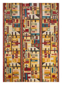 Tapis en laine - 270 x 180 cm - orange