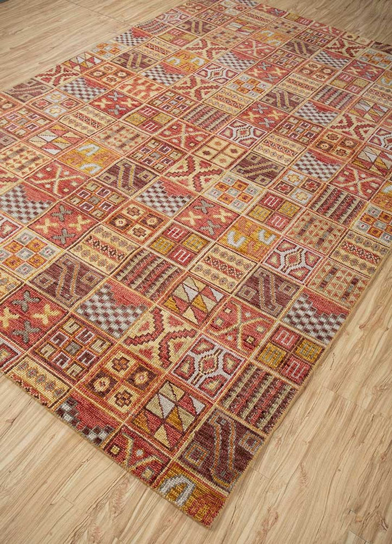 Tapis en laine - 270 x 180 cm - multicolore