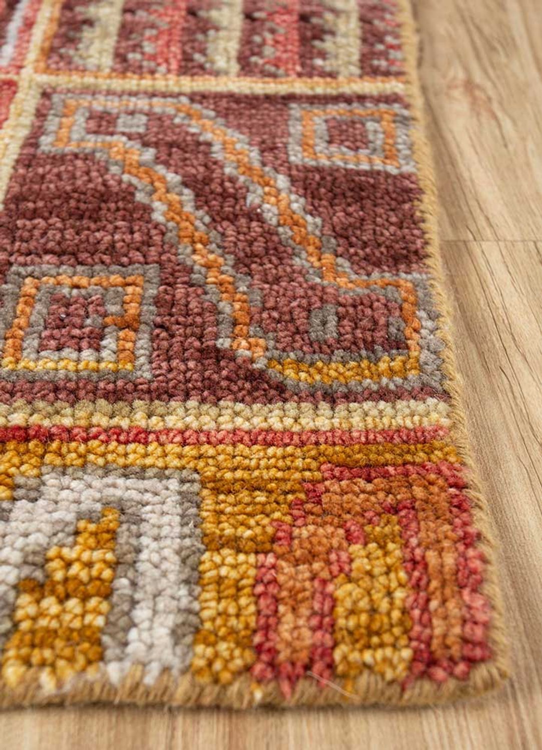 Tapis en laine - 270 x 180 cm - multicolore