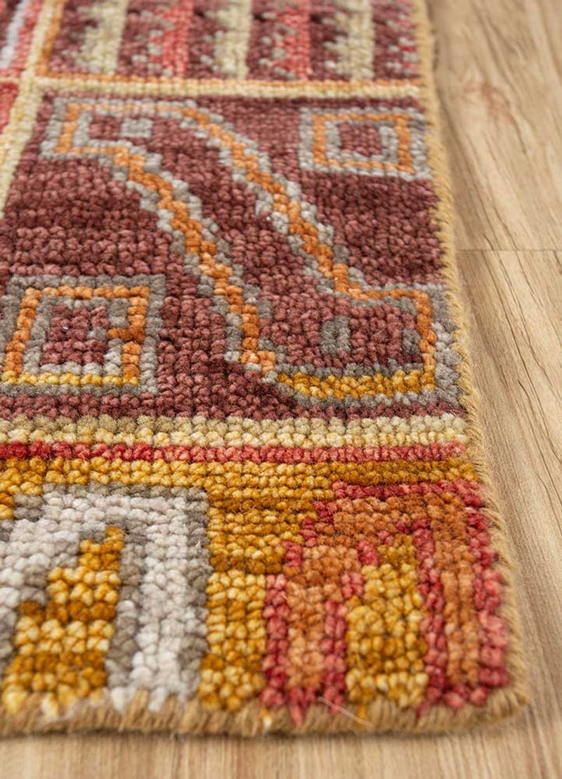 Tapis en laine - 270 x 180 cm - multicolore