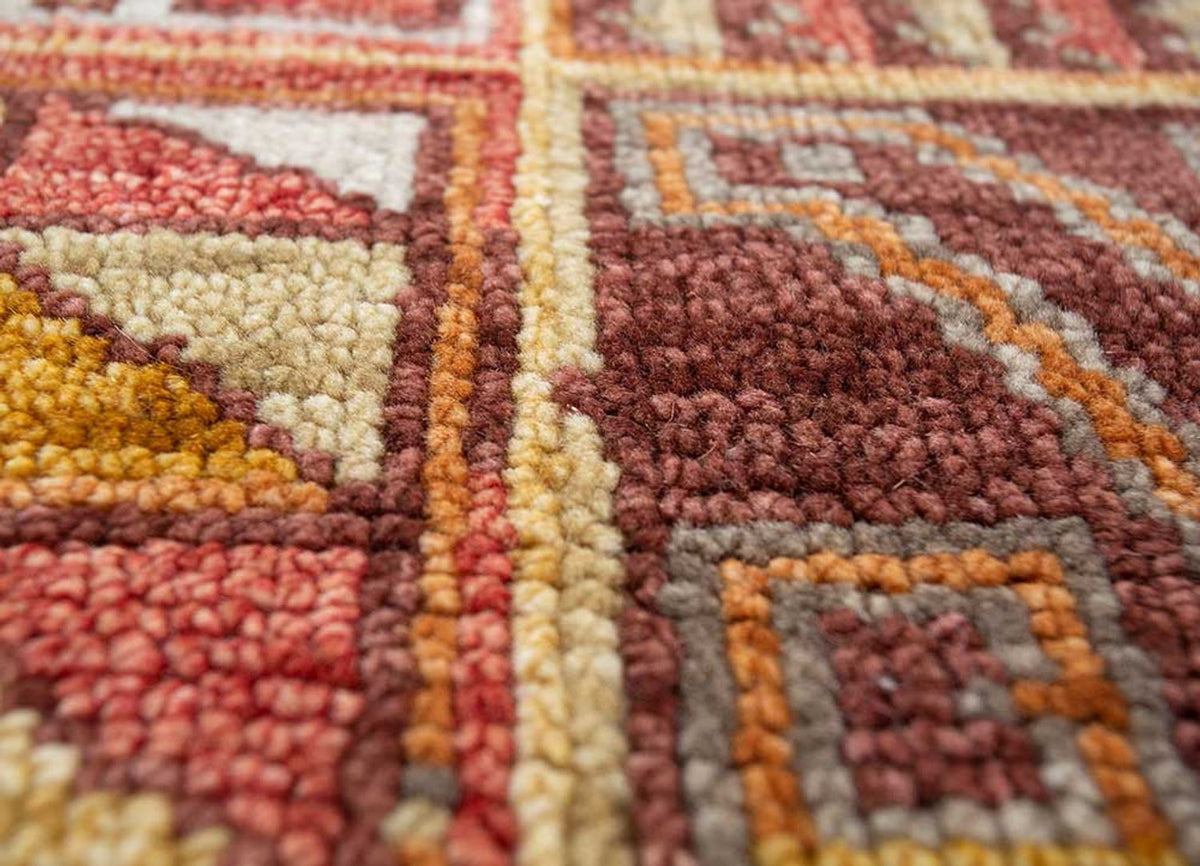 Tapis en laine - 270 x 180 cm - multicolore