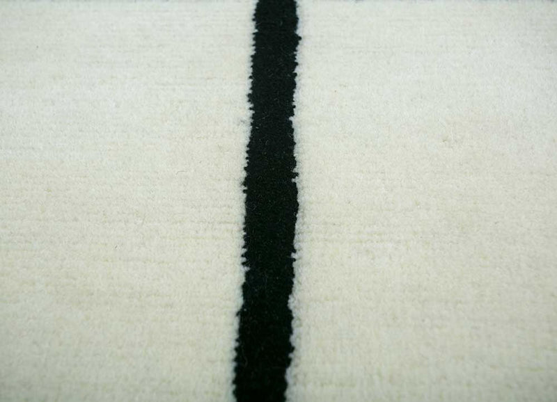 Tapis en laine - 240 x 150 cm - gris clair