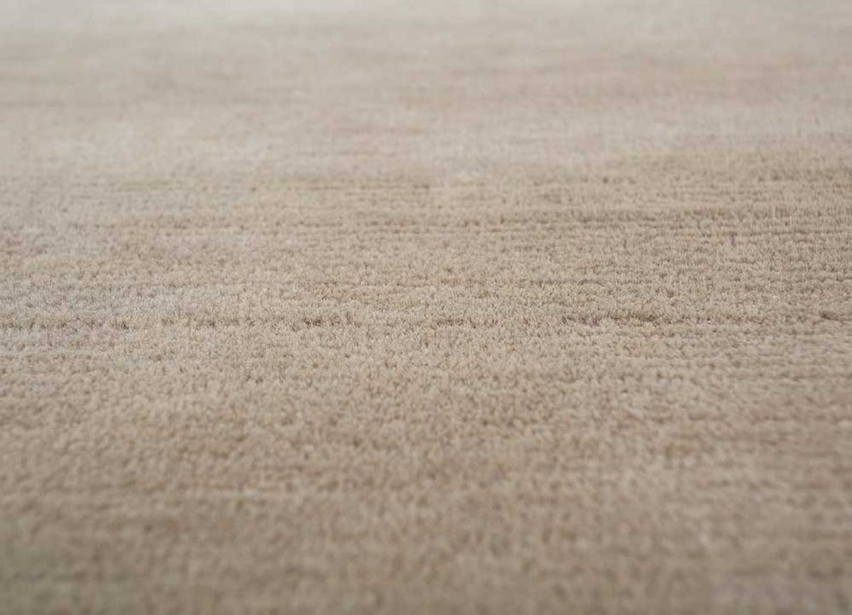 Tapis en laine - 270 x 180 cm - camel