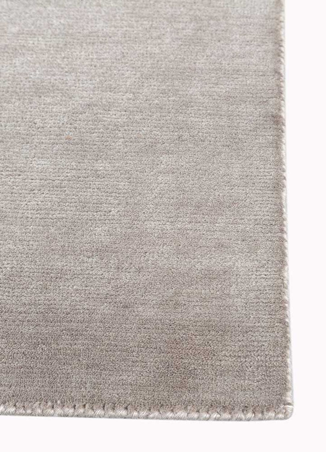 Tapis en laine - 360 x 270 cm - gris