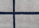 Tapis en laine - 360 x 270 cm - gris