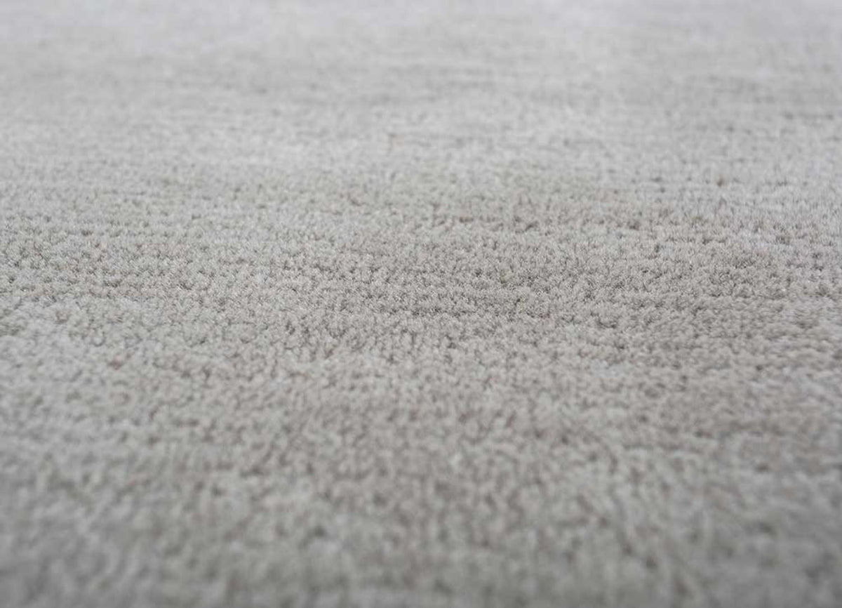 Tapis en laine - 360 x 270 cm - gris