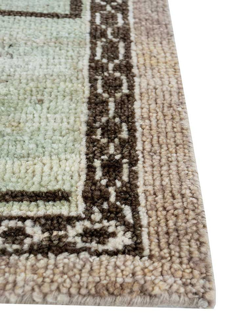 Tapis en laine - 300 x 240 cm - saumon