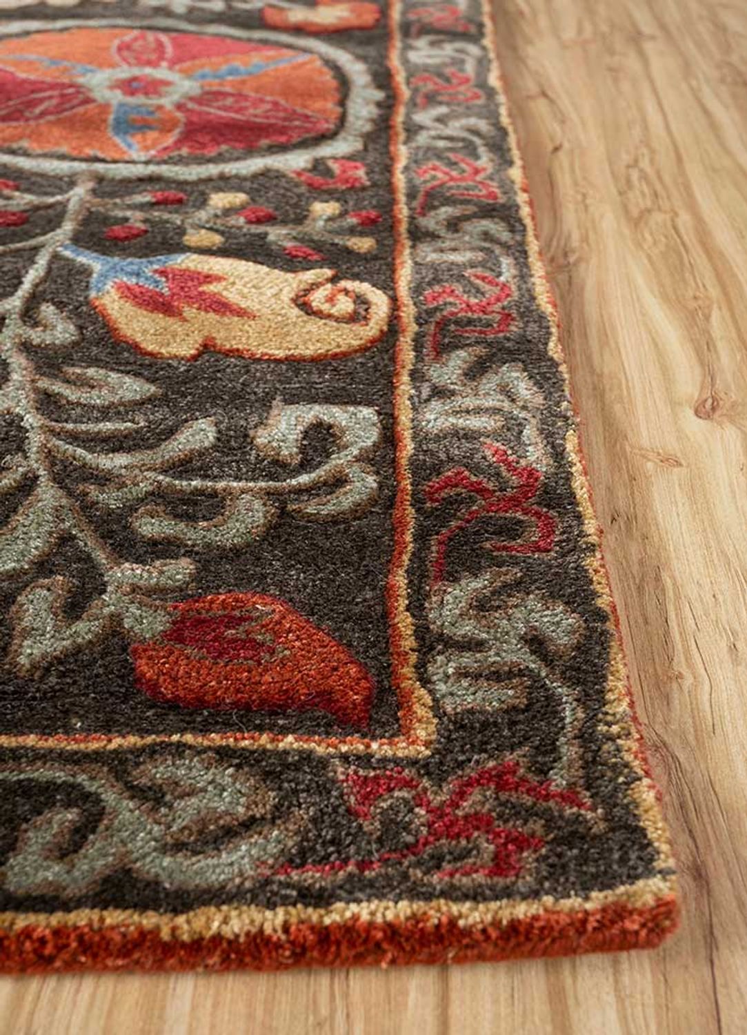 Tapis en laine Flavia - Tapis en laine