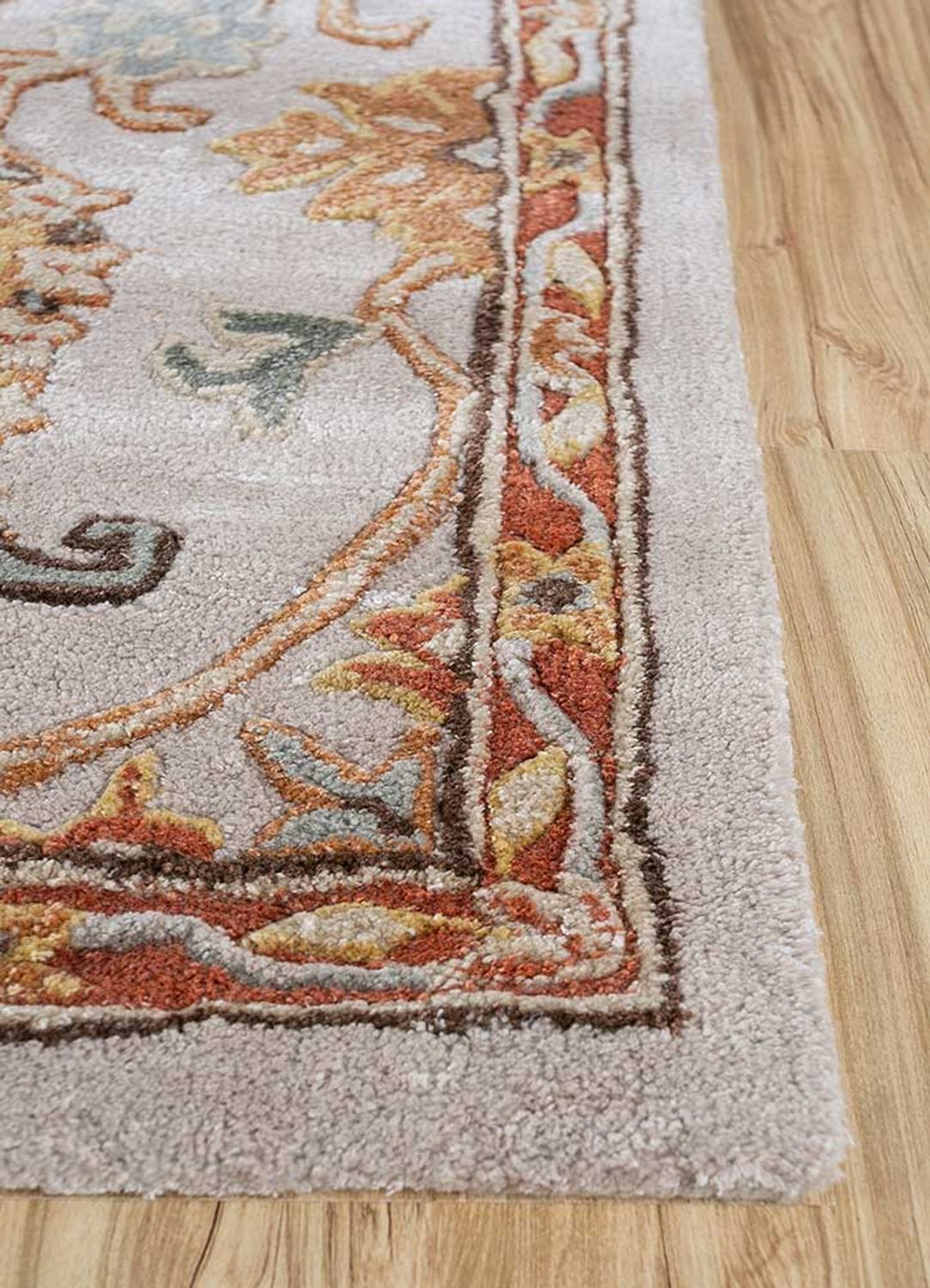 Tapis en laine Otto - Tapis en laine