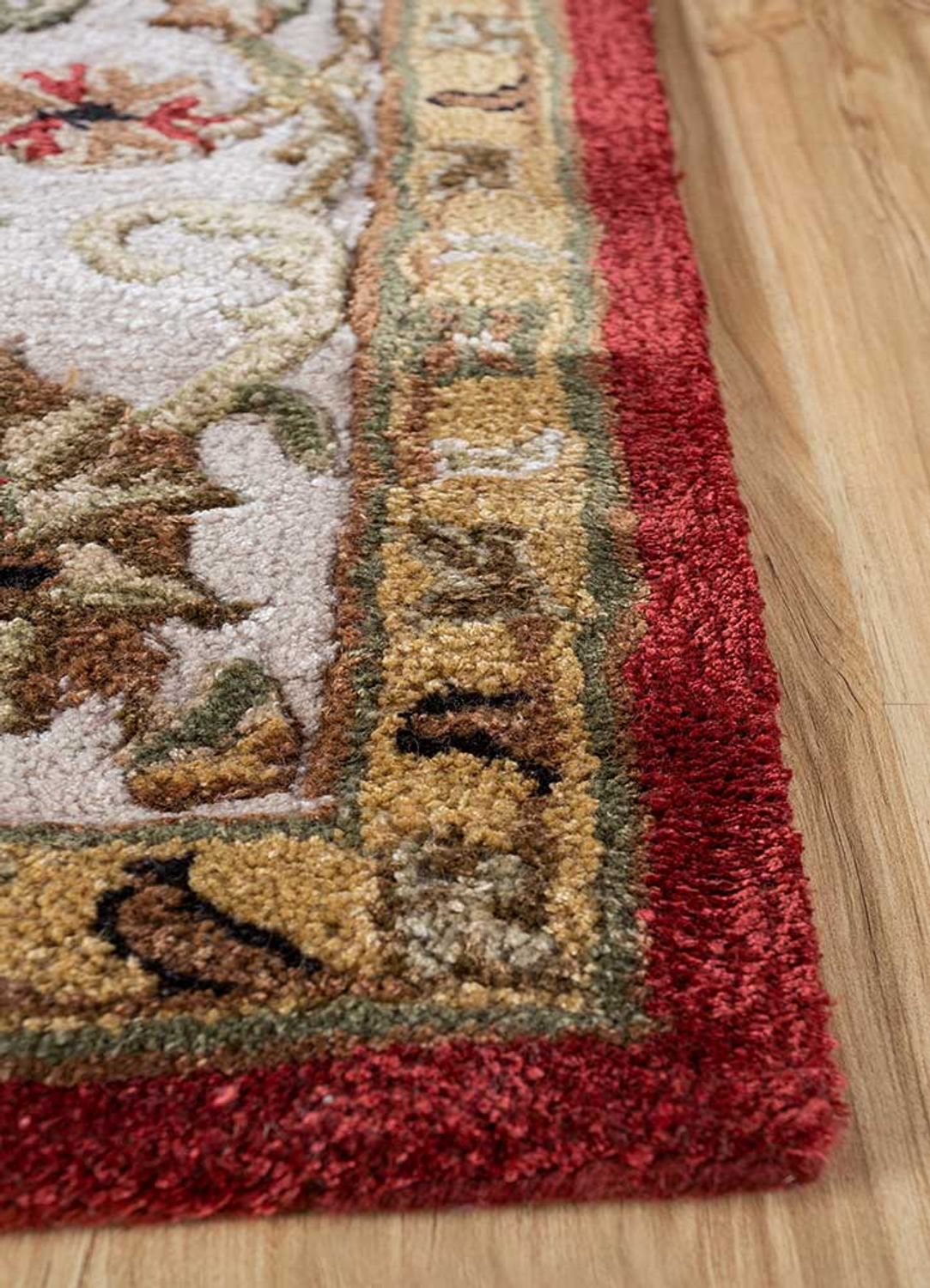 Tapis en laine Geoffroy - Tapis en laine