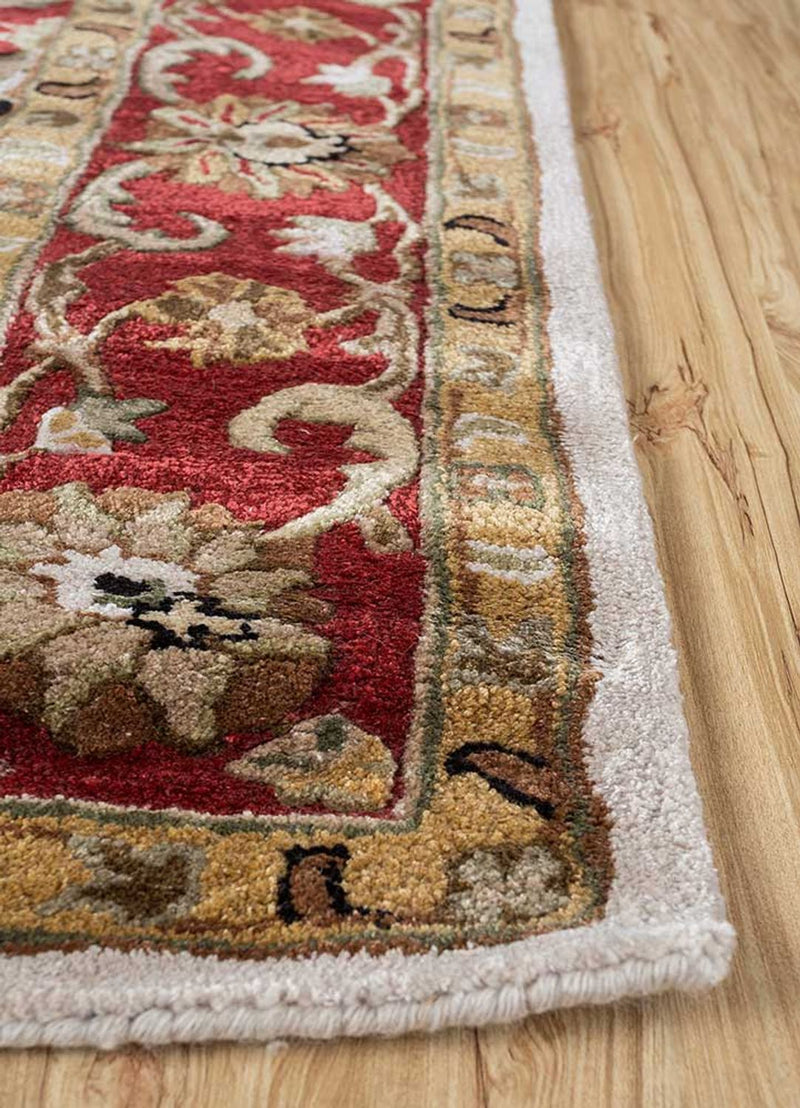 Tapis en laine - 270 x 180 cm - crème