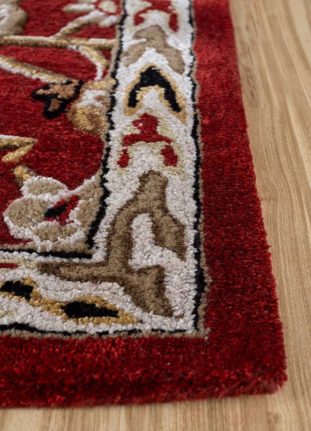 Tapis en laine Houston - Tapis en laine