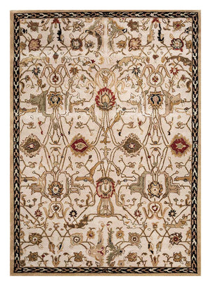 Tapis en laine - 270 x 180 cm - crème