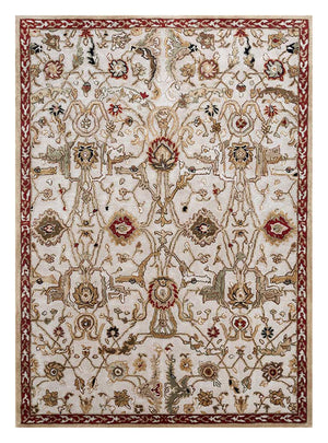 Tapis en laine - 270 x 180 cm - crème