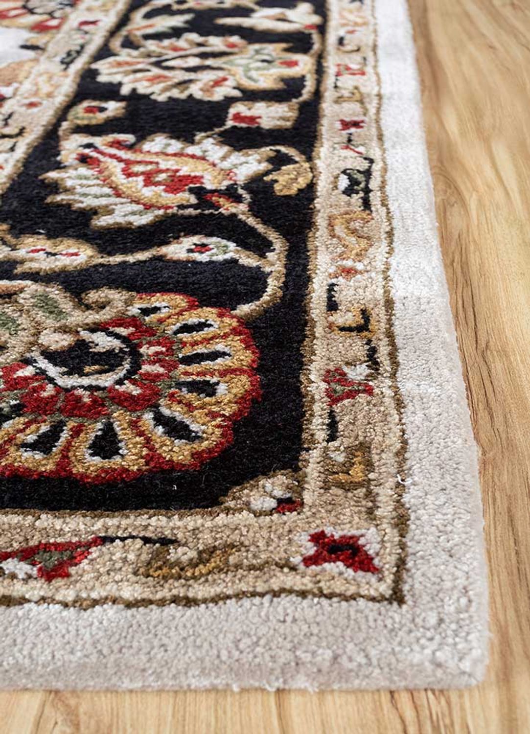 Tapis en laine - 270 x 180 cm - crème