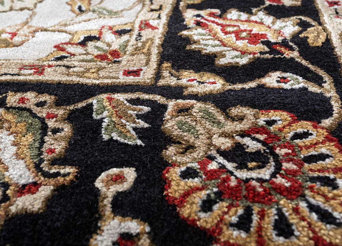 Tapis en laine - 270 x 180 cm - crème