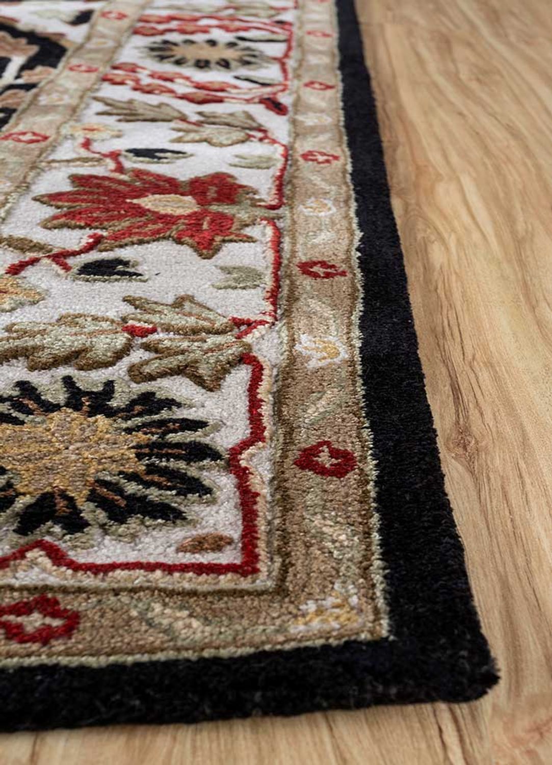 Tapis en laine Quinton - Tapis en laine