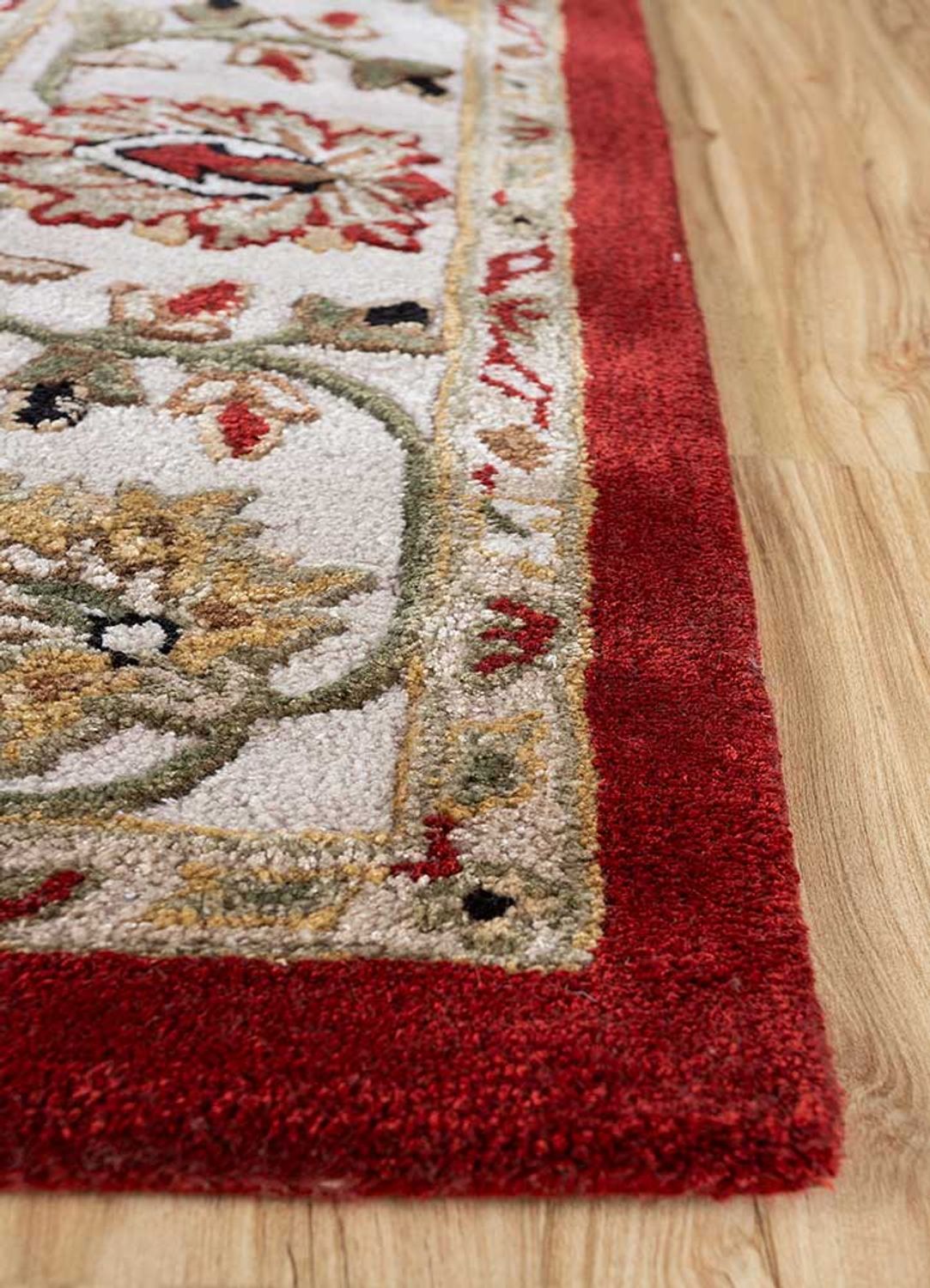Tapis en laine Kane - Tapis en laine