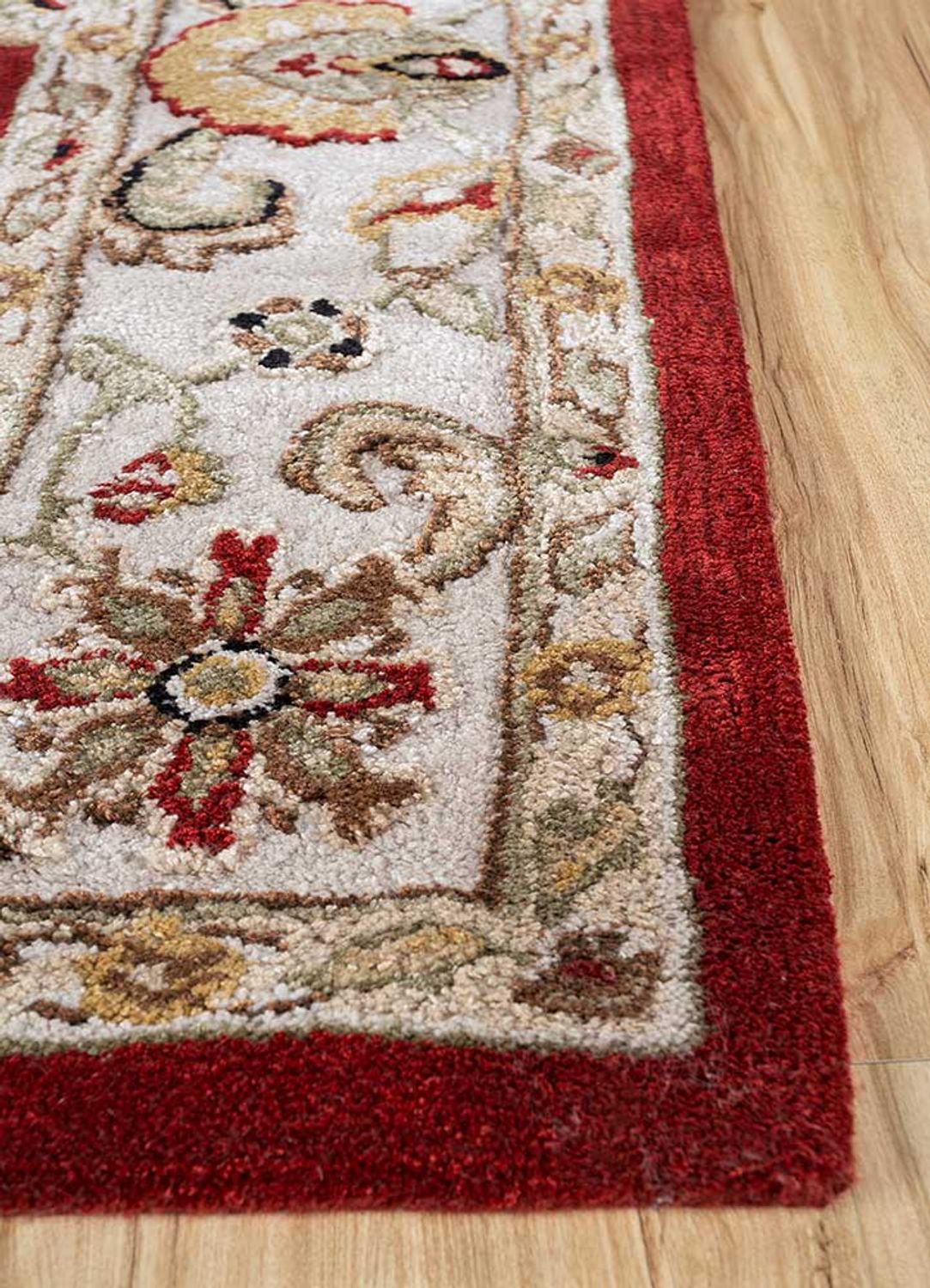 Tapis en laine Grady - Tapis en laine