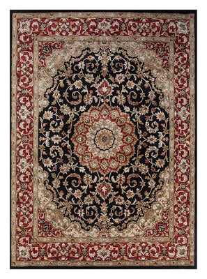Tapis en laine - 300 x 240 cm - rouge