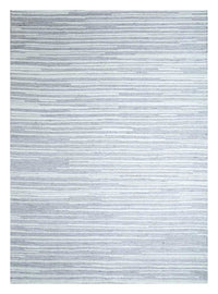 Tapis en laine - 300 x 240 cm - gris clair