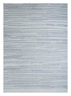 Tapis en laine - 300 x 240 cm - gris clair