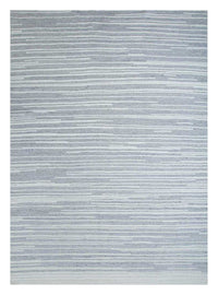 Tapis en laine - 300 x 240 cm - gris clair