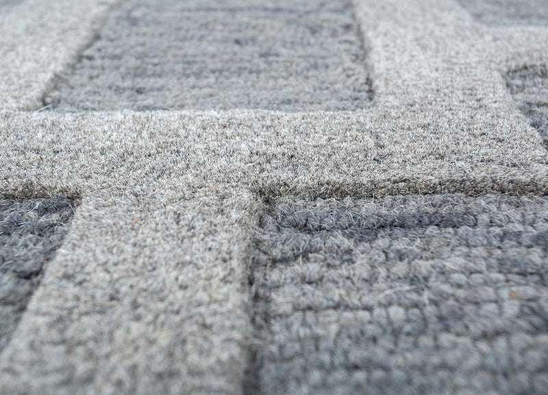 Tapis en laine 150x240cm - Tapis en laine