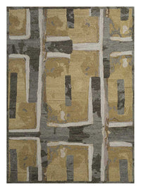 Tapis en laine - 270 x 180 cm - or
