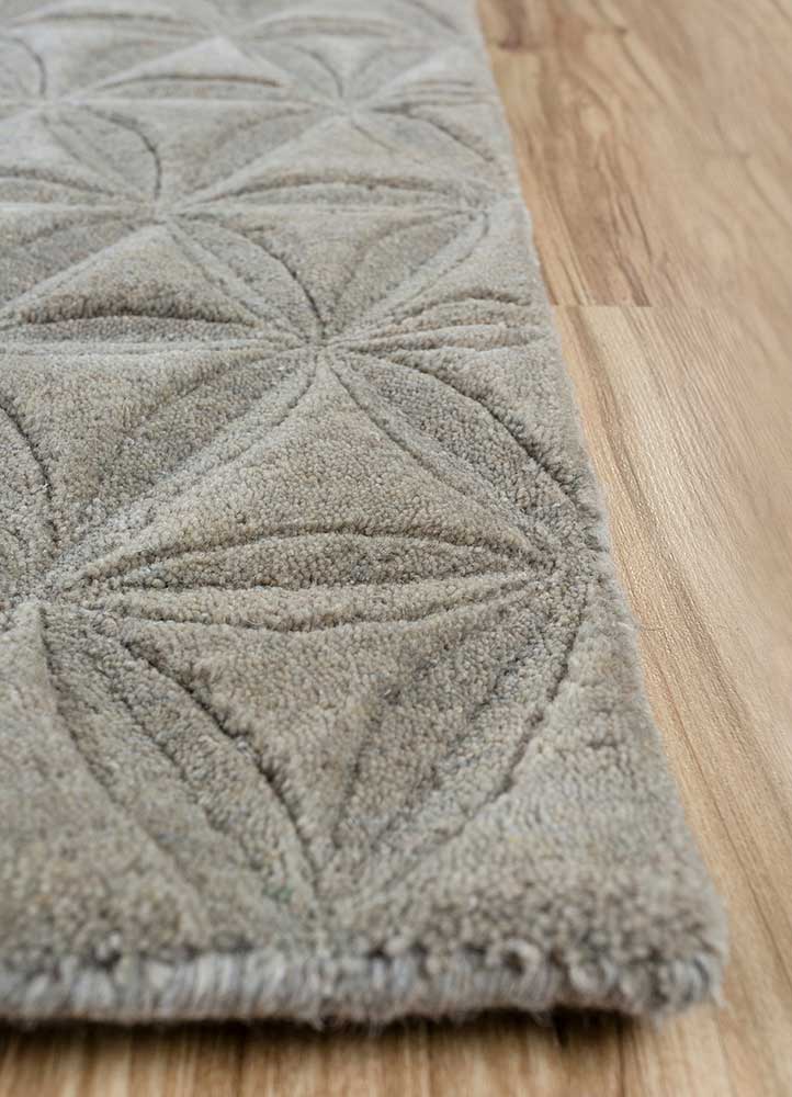 Tapis en laine - 270 x 180 cm - beige