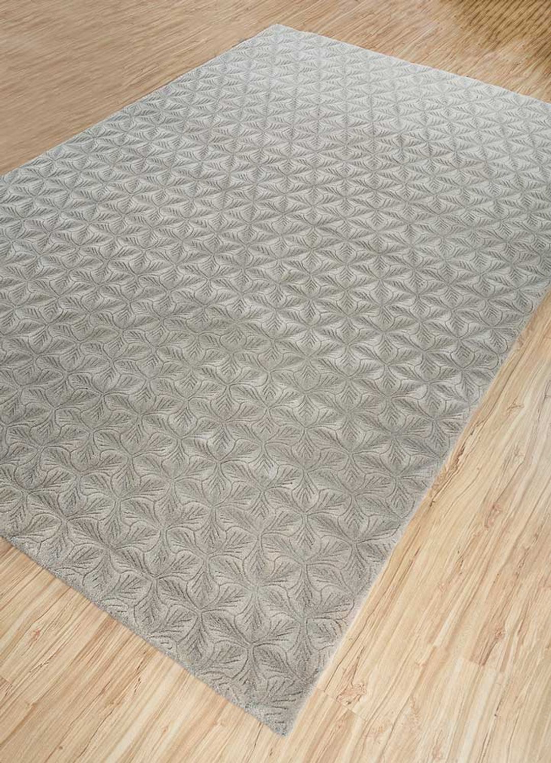 Tapis en laine - 270 x 180 cm - beige